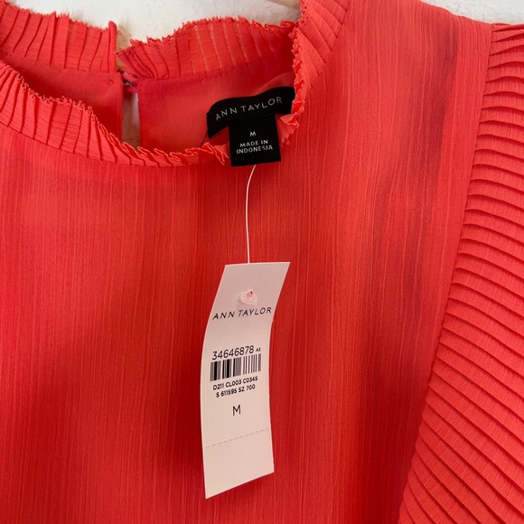 Plisse Ruffle Top - Picture 6 of 6